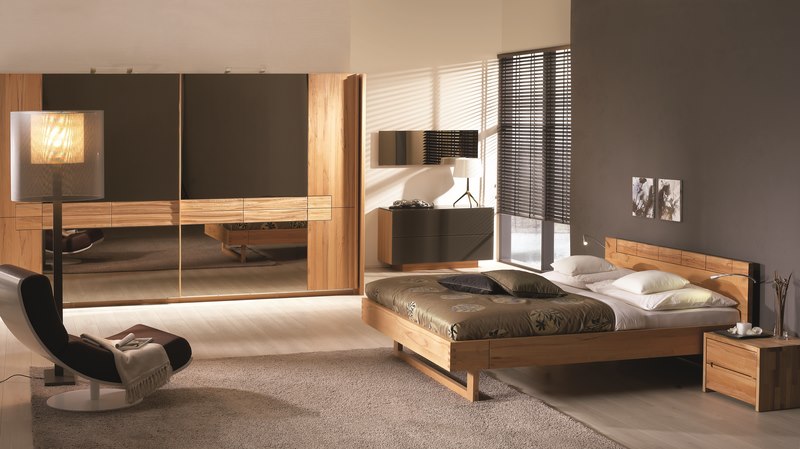 chambre à coucher en bois design contemporain RABAT METRYA 2022